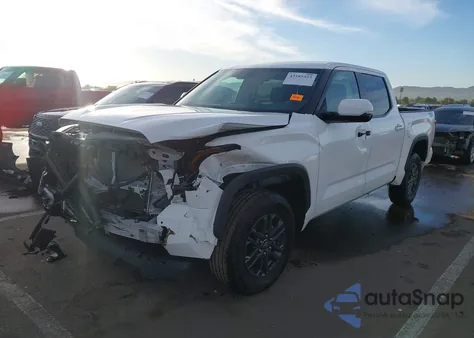 2025 Toyota Tundra Sr5 z USA, uszkodzony, nr VIN 5TFLA5DB4SX312674